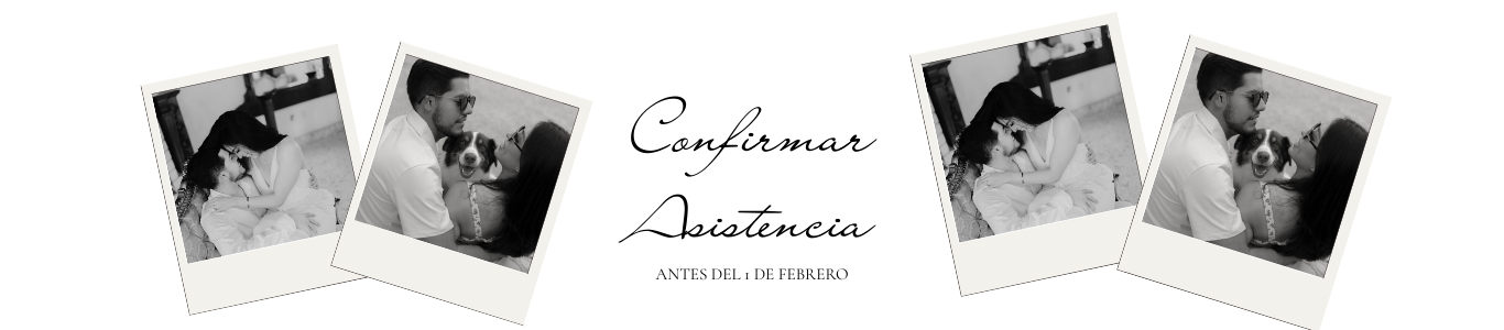 Confirmar asistencia